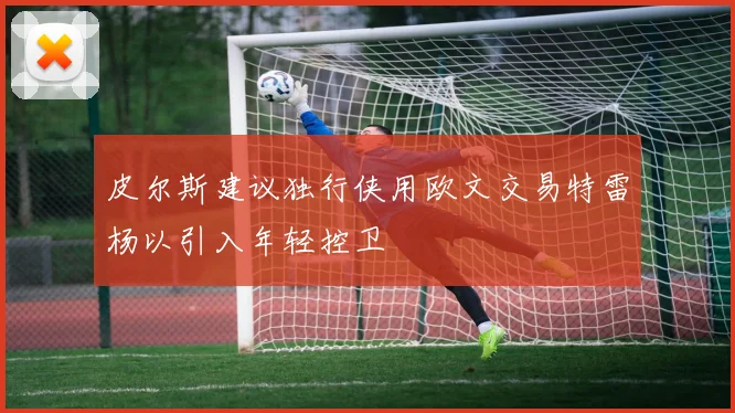 皮尔斯建议独行侠用欧文交易特雷杨以引入年轻控卫
