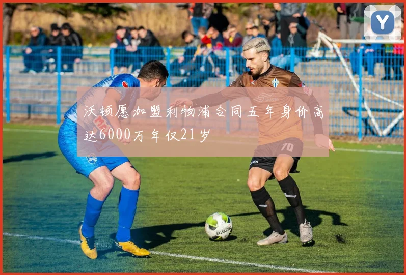 沃顿愿加盟利物浦合同五年身价高达6000万年仅21岁